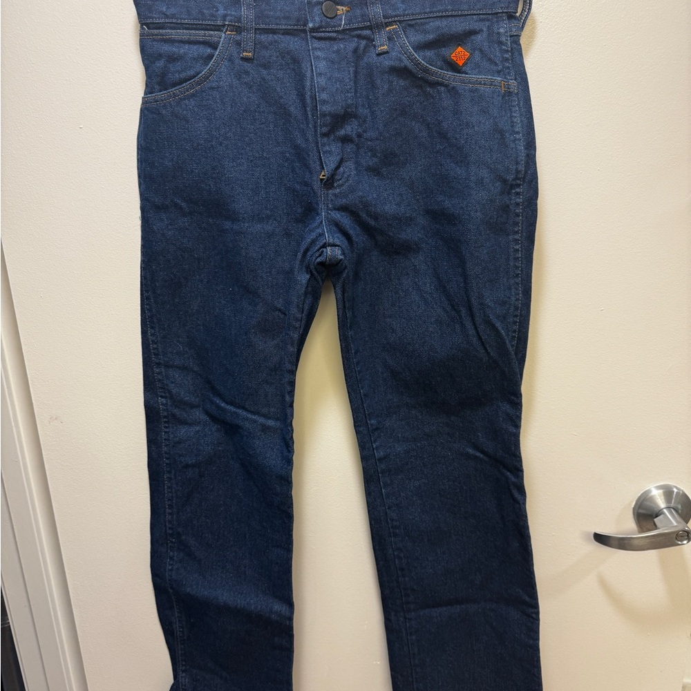 Wrangler Men's Classic Denim Jeans Fire Resistant